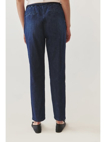 TATUUM Dżinsy - Tapered fit - w kolorze granatowym