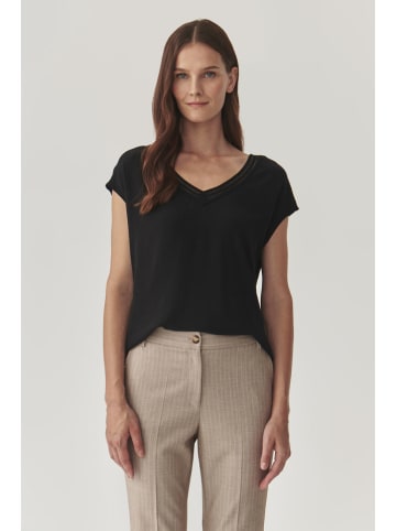 TATUUM Shirt in Schwarz