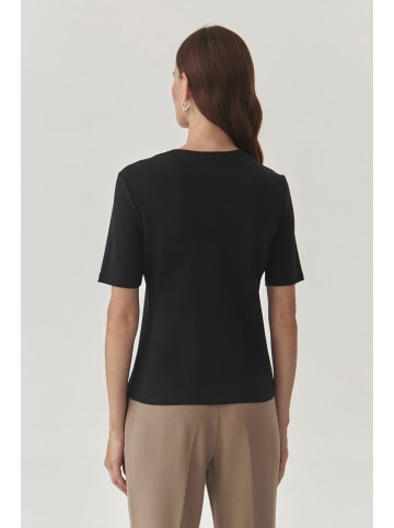 TATUUM Shirt in Schwarz