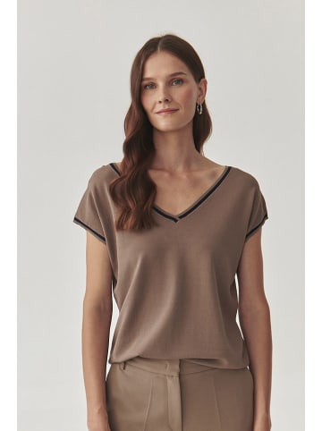 TATUUM Shirt in Braun