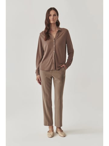 TATUUM Koszula w kolorze jasnobrązowym