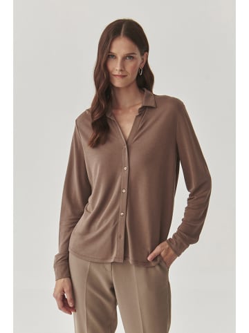TATUUM Koszula w kolorze jasnobrązowym