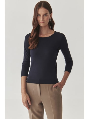 TATUUM Sweter w kolorze granatowym