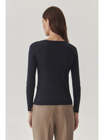 TATUUM Sweter w kolorze granatowym
