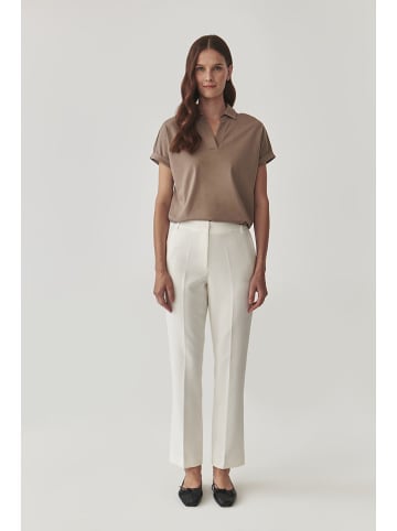 TATUUM Spodnie chino w kolorze białym