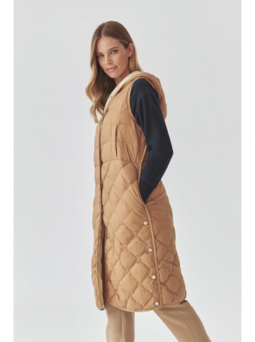 TATUUM Steppweste in Beige