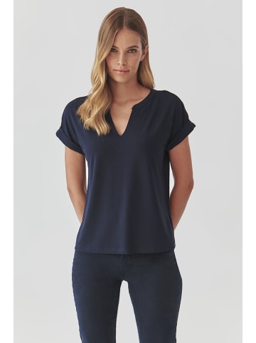 TATUUM Shirt donkerblauw