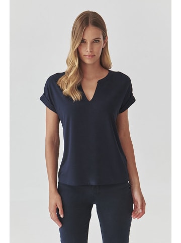 TATUUM Shirt donkerblauw