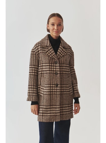 TATUUM Płaszcz przejściowy "Sewro 1" w kolorze brązowym