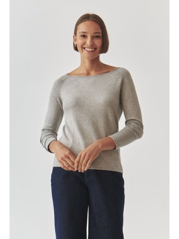 TATUUM Pullover in Hellgrau