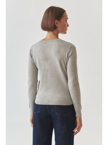 TATUUM Kardigan w kolorze jasnoszarym