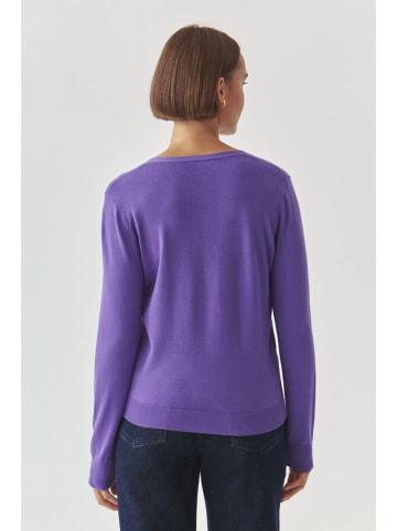 TATUUM Cardigan in Lila