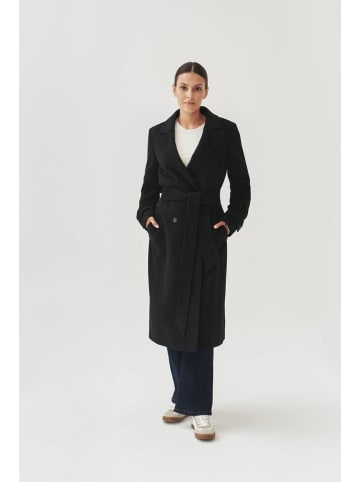 TATUUM Wollen mantel zwart