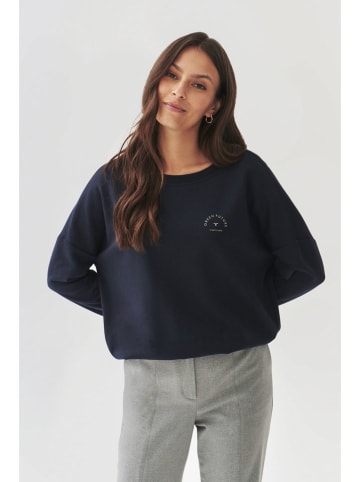 TATUUM Sweatshirt donkerblauw