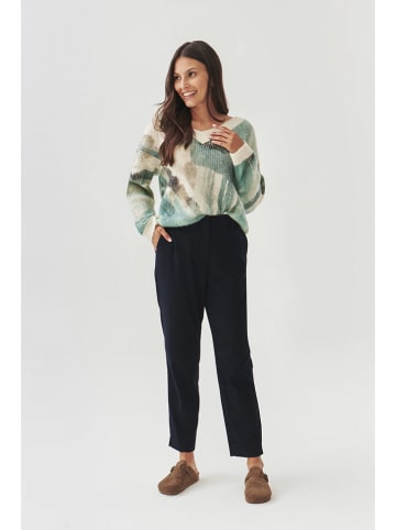 TATUUM Spodnie w kolorze granatowym