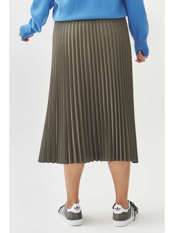 TATUUM Spódnica w kolorze khaki