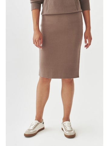 TATUUM Strickrock in Hellbraun