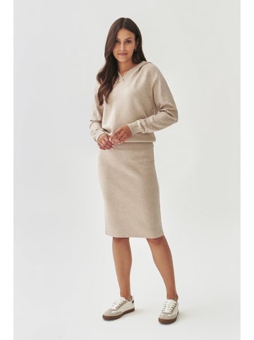TATUUM Gebreide rok beige