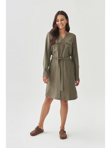 TATUUM Sukienka w kolorze khaki