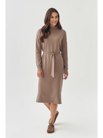 TATUUM Strickkleid in Beige
