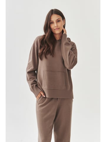 TATUUM Bluza "Phlo" w kolorze jasnobrązowym