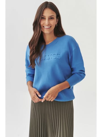 TATUUM Sweatshirt in Blau