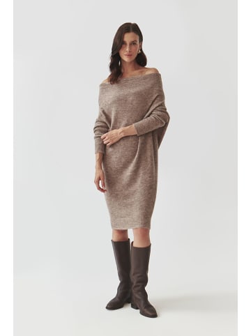 TATUUM Strickkleid in Braun