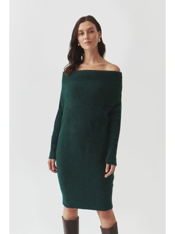 TATUUM Gebreide jurk donkergroen