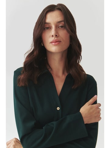 TATUUM Jurk donkergroen