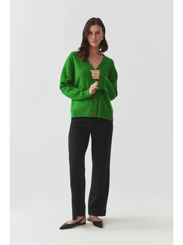 TATUUM Cardigan in Grün