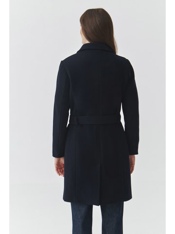 TATUUM Wollen mantel "Nitika" donkerblauw