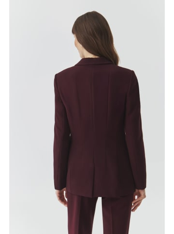 TATUUM Blazer "Lamiza" in Pflaume
