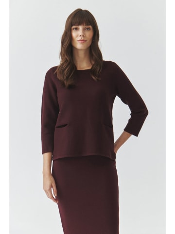 TATUUM Pullover "Adelle" in Braun
