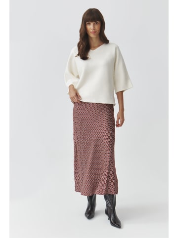 TATUUM Rok "Satini" rood