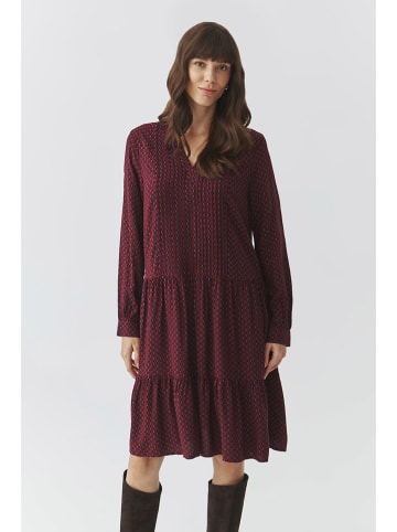 TATUUM Kleid in Bordeaux