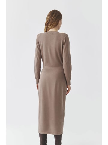 TATUUM Jurk "Jasmine" taupe