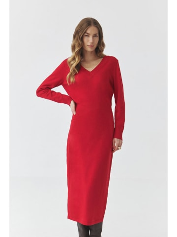TATUUM Strickkleid in Rot