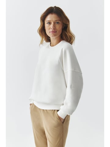 TATUUM Sweatshirt "Fame" in Creme