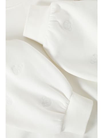 TATUUM Sweatshirt "Fame" in Creme