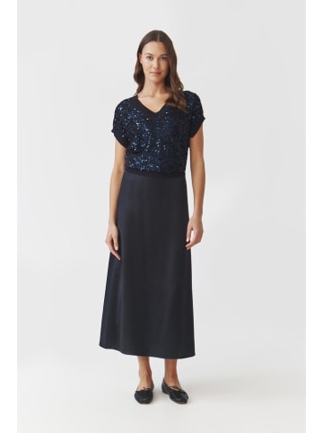 TATUUM Sweter "Icoma" w kolorze granatowym