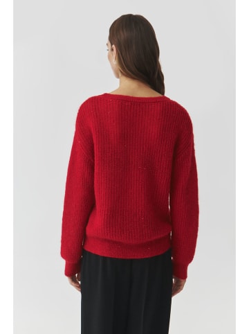 TATUUM Pullover in Rot