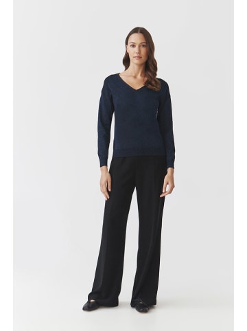 TATUUM Pullover "Flare" in Dunkelblau
