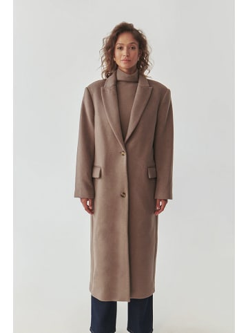 TATUUM Wollmantel in Braun