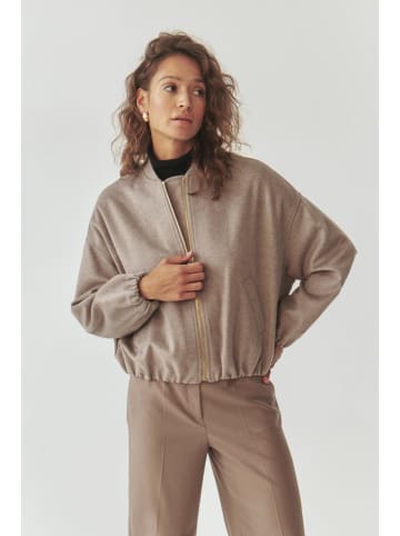 TATUUM Wollübergangsjacke "Sakali" in Taupe