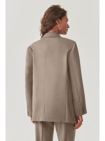 TATUUM Wollblazer in Taupe