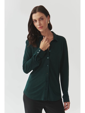 TATUUM Blouse donkergroen