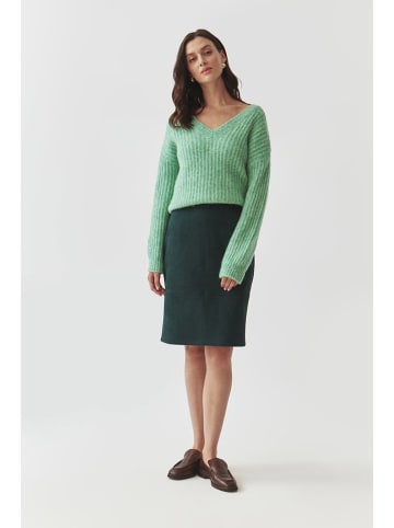 TATUUM Spódnica w kolorze ciemnozielonym