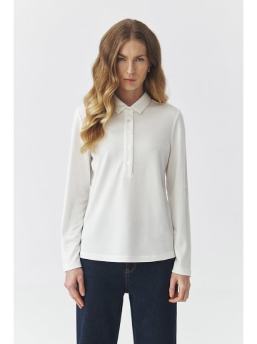 TATUUM Poloshirt in Creme