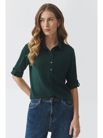 TATUUM Blouse petrol