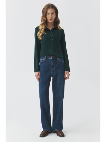 TATUUM Blouse petrol